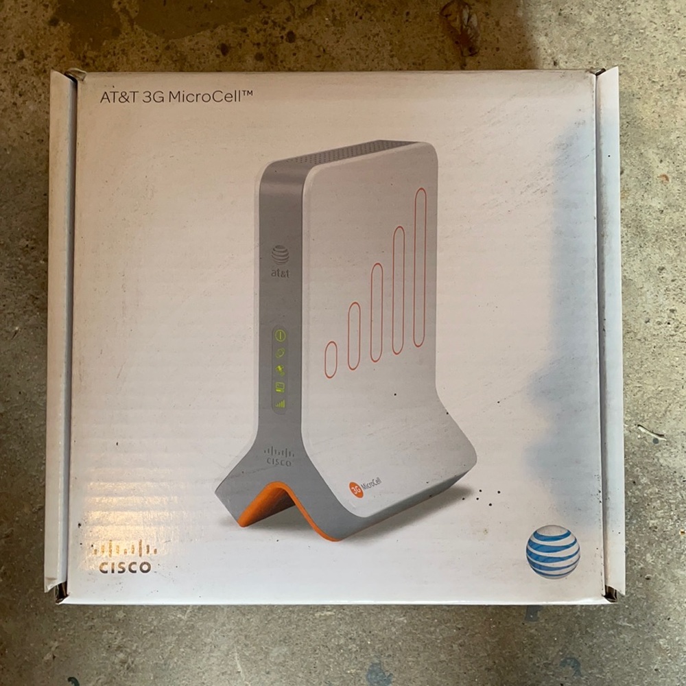 AT&T 3g microcell
